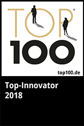 Top100 Innovator Auszeichnung Platz 3 2018